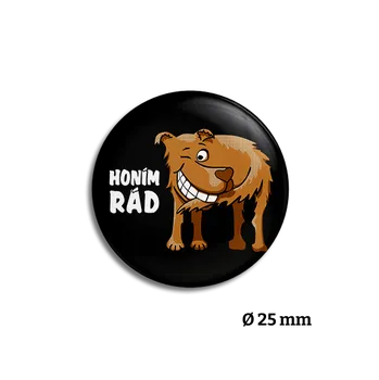 Bastard Placka Honím rád - černá