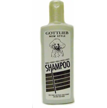 Kosmetika pro psa šampon GOTTLIEB pudl ČERNÝ 300ml