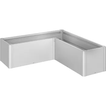 Truhlík Biohort Truhlík Belvedere L150 mini stříbrná metalíza (Rozměr 152 x 152 x 45 cm velikost L150 mini)