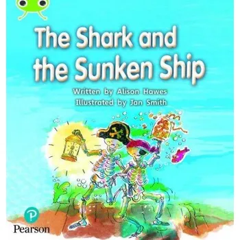 Cizí jazyk Bug Club Phonics - Phase 4 Unit 12: The Shark and the Sunken Ship - Hawes, Alison