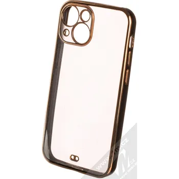 Pouzdro na mobilní telefon 1Mcz Lux Case ochranný kryt pro Apple iPhone 13 mini černá (black)
