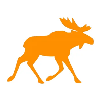 Samolepící dekorace SAMOLEPKA Los 001 pravá (06 - oranžová) NA AUTO, NÁLEPKA, FÓLIE, POLEP, TUNING, VLASTNÍ TEXT, TISK, AUTOSAMOLEPKY.cz, POLEPY, OBRÁZEK, LOGO, SAMOLEPKY