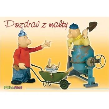 Nohel Garden Pohled PAM POZDRAV Z MALTY, A6