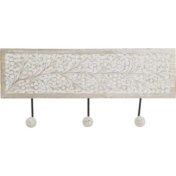 Věšák Dřevěný věšák "BRANCHES" mango 38x6x18cm