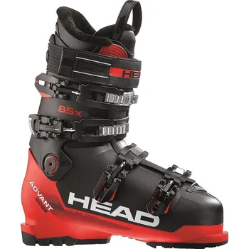 Sjezdové boty HEAD Advant Edge 85X černá/červená 300