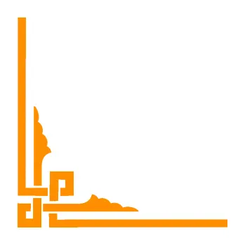 Samolepící dekorace Rohová samolepka 003 pravá (06 - oranžová) SAMOLEPKA NA AUTO, NÁLEPKA, FÓLIE, POLEP, TUNING, VLASTNÍ TEXT, TISK, AUTOSAMOLEPKY.cz, POLEPY, OBRÁZEK, LOGO, 3D STICKERS