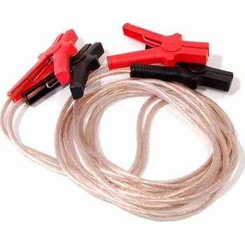 Startovací kabel Compass Kabely startovací 600 A 4m 100% měď ZIPPER BAG