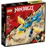 Stavebnice LEGO LEGO Ninjago 71760 Jayův bouřlivý drak EVO