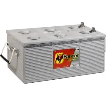 Trakční baterie Banner - Traction BULL Bloc DB 220 12V / 220Ah C20 / 188Ah C5 DIN (d.527 x š.279 x v.254 mm) (Gelová trakční baterie Dry Bull DB 220)