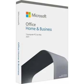 Office Home &amp; Business 2021 PL P8 Win / Mac Medialess Box T5D-03539 Nahrazuje P / N: T5D-03319