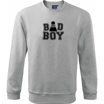 Pánská mikina Badminton Bad Boy - Mikina Essential pánská - 2XL ( Světlešedý Melír )