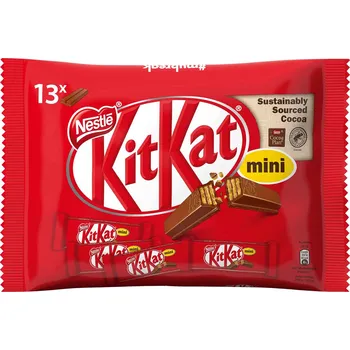 KITKAT MINI TYČINKY 217g NĚMECKO!