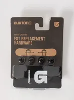 Burton Est Hardware Set Black