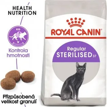 Krmivo pro kočku Royal Canin Sterilised granule pro kastrované kočky 0,4kg