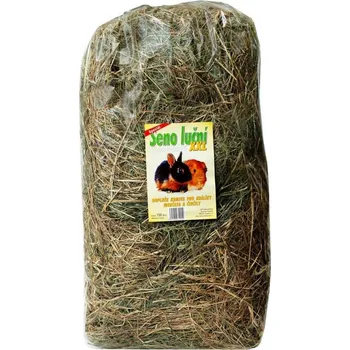 Podestýlka pro hlodavce Seno domácí luční 150 litrů