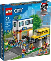 stavebnice LEGO City 60329 Školní den
