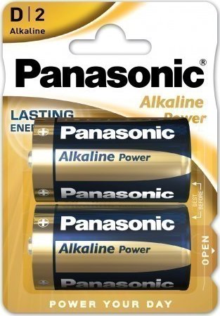 Panasonic baterie D-LR20 1.5V Alkaline Power