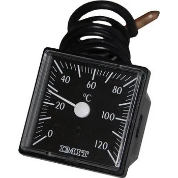 Domácí teploměr VIADRUS Teploměr hranatý 0-120 °C