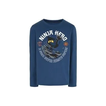 Chlapecké tričko LEGO® triko 12010207 NINJAGO - modrá, velikost 104