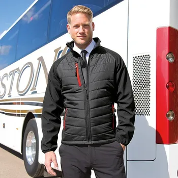 Pánská softshellová bunda Pánská softshellová bunda z recyklovaného polysteru Result RT237 (Pánská softshellová bunda z recyklovaného polysteru Result )