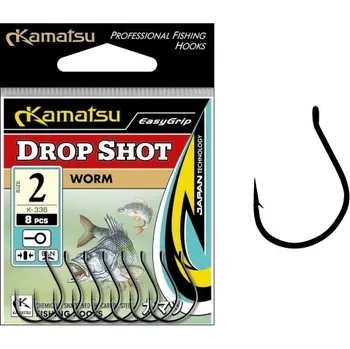 Rybářský háček Kamatsu háčky Drop Shot Worm K-336 Velikost: 2