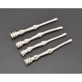 Počítačové chlazení BEE BEE-RS2W Rubber Fan Screews (Set of 4pcs, White Version for Closed Chasis Fa