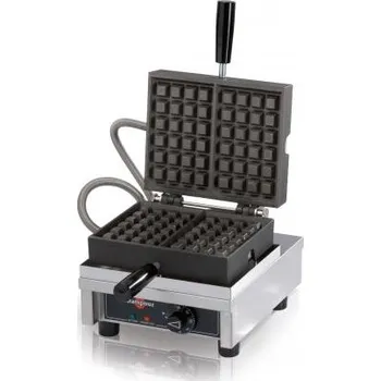 Vaflovač Vaflovač jednoduchý Krampouz WECAJC, Fruit 4x6, sklopný 90°, EasyClean