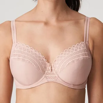 Podprsenka PrimaDonna Twist - East end podprsenka vysoká nevyztužená powder rose 90H 0141930