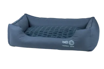 Pelíšek pro psa Kiwi Walker 4Elements Sofa Bed Water modrý 80 x 120 cm