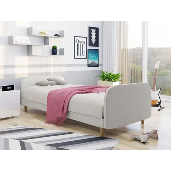 Postel Čalouněná postel Midder 3, Rozměr postele: 90x200, Potah: Rico 20 MIRJAN 5903211087141