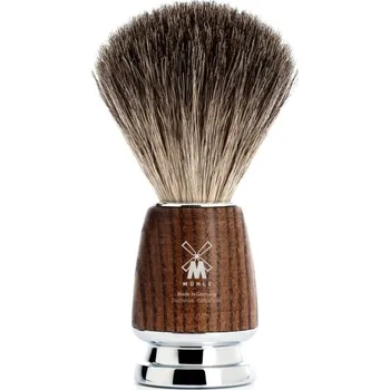 Štětka na holení Mühle holící štětka jezevec, rukojeť dřevo jasan 81H220