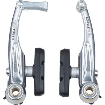 Brzda na kolo Brzdové čelisti TEKTRO V-brake 837 dural stříbrná