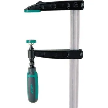 Truhlářská svěrka Wolfcraft 3607000 - SZ50-100 - Kutilská šroubová svěrka, truhlářské ztužidlo do 100 mm