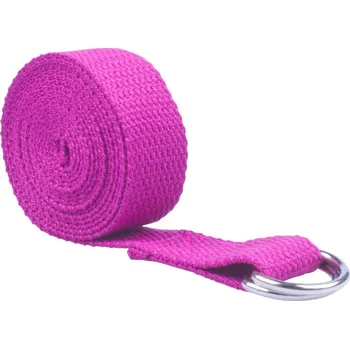 Sportago Yoga Strap fuchsiový