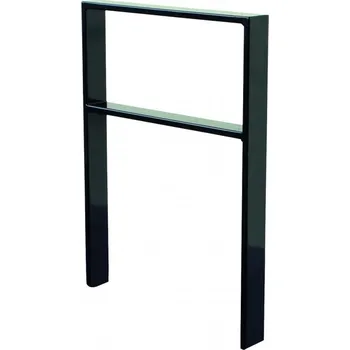 Zahradní lavice HTI Stojan na kolo Maxim Typ ukotvení: dlouhé (k zabetonování), Barva konstrukce: zinek