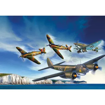 Plastikový model Gift-Set letadla 05691 - 80th Anniversary Battle of Britain (1:72)