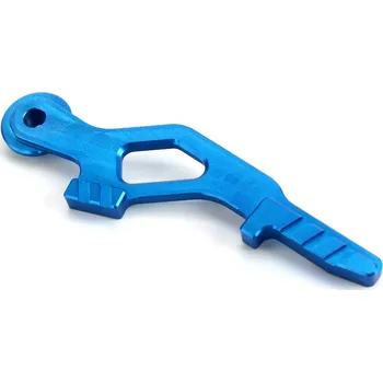 Sportovní střelba RetroArms CNC přepínač režimu střelby AK, typ B - Modrý