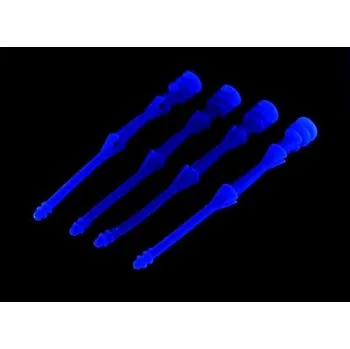 PC ventilátor PRIMECOOLER PC-RS2UVBL - Antivibrační gumové kolíčky k připevnění ventilátorů 4 kusy modré