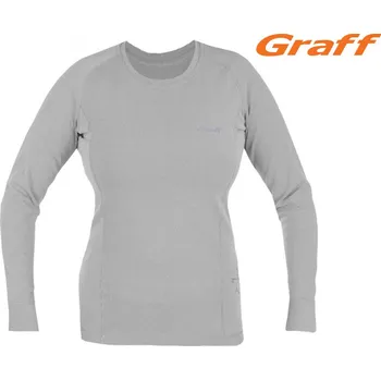 Pánské termoprádlo Graff Termo triko 905-6-D dámské dl. rukáv Velikost: 2XL