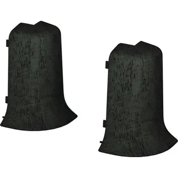 soklová lišta Rohy 2 ks ke kanálkové liště břidlice