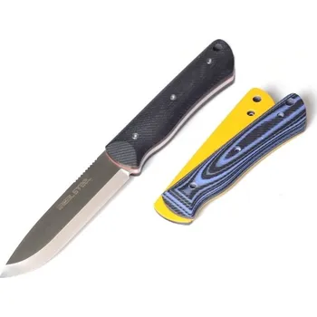 lovecký nůž Real Steel Bushcraft Individual Blue