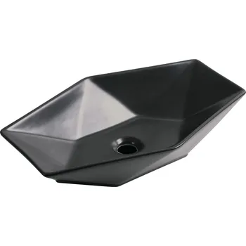 Umyvadlo Kerra Kratos 570 black keramické umyvadlo na desku