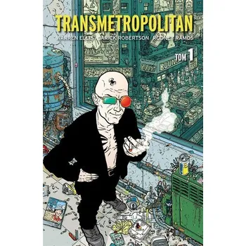 Komiks pro dospělé Transmetropolitan, tom 1 - Warren Ellis, Darick Robertson, Krzysztof Uliszew