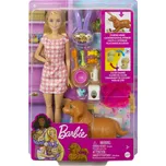 Barbie HCK75 Novorozená štěňátka
