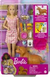 Barbie HCK75 Novorozená štěňátka