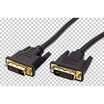 DVI kabel, DVI-I(M) - DVI-I(M), dual link, 2m
