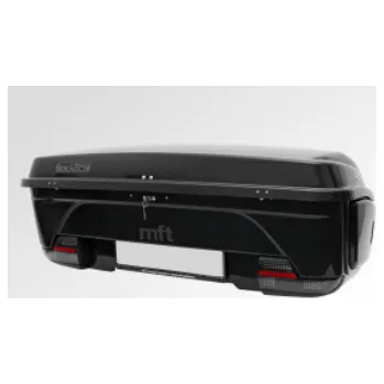 Nosič kol Box MFT BackBox, černý - na tažné zařízení