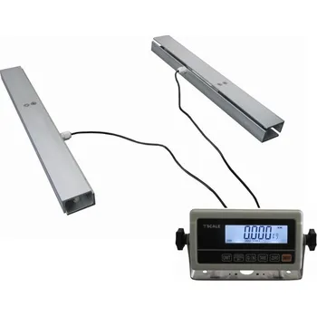 LESAK 2TVLLU45-RWP, 200kg/50g, ližina 450mm, lak