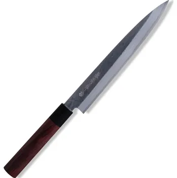 Kuchyňský nůž Kanetsune Red Sandalwood Yanagiba 210mm