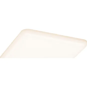 Paulmann 92394 Veluna VariFit, hranaté zápustné svítidlo, 8,5W LED 3000K, 12,5x12,5cm, IP44